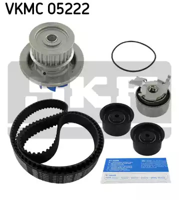 Комплект водяного насоса / зубчатого ремня SKF VKMC 05222 (VKMA 05222, VKPC 85611)